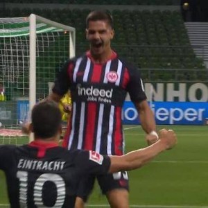  法兰克福客场惊险取胜，保级关键战三分到手