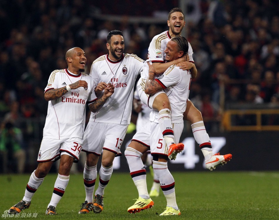  米兰新援处子球助球队取首胜  