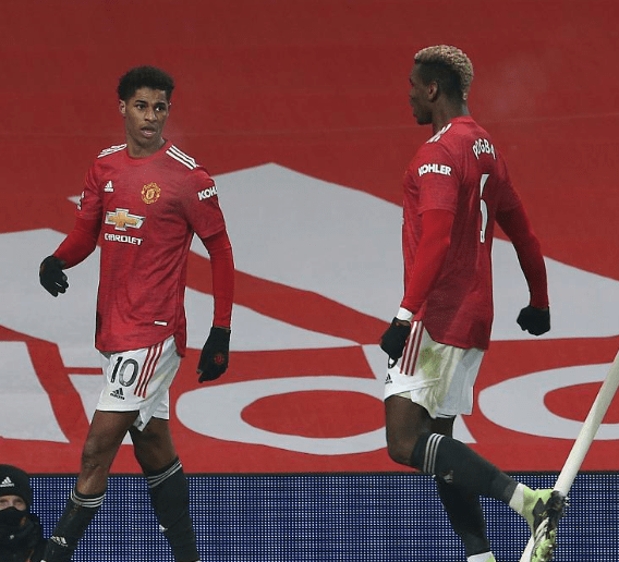  曼联补时绝杀布莱顿，拉什福德逆足建功  